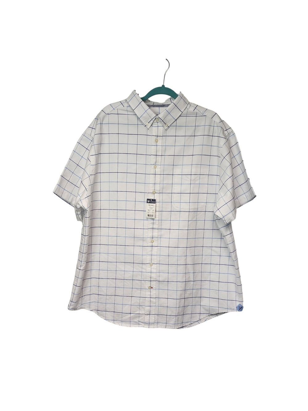 Daniel Cremieux Classic Fit short sleeve Men's XL/TG Button Up Shirt 